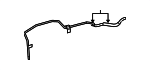 5058361AC - HVAC: Pressure Tube for Mopar Image