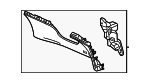 77301T90A01ZA - Body: Lower Cover for Honda Image