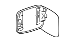 MR592657 - Body: Fuel Door for Mitsubishi Image