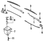 2881085E11 - : Motor for Nissan Image