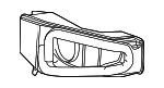 G92D112040 - Electrical: Upper Duct for Toyota: Corolla, Corolla Cross Image