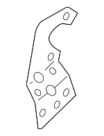 1J0941453B - Electrical: Rear Bracket for Volkswagen: Beetle Image