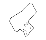 1J0941275B - Electrical: Shield for Volkswagen: Beetle Image