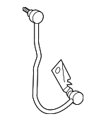 1J0941299 - Electrical: Adjust Arm for Volkswagen: Beetle Image