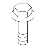 90657SA5003 - Body: Cover Clip for Acura Image