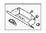 BA8Z7406024AA - Body: Glove Box Assembly for Ford: Flex Image