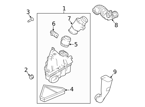 Air Intake for 2020 Jaguar F-Type #0