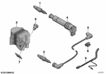 12137671712 - : Ignition Coil, Double-Ignition for BMW-Motorrad Image