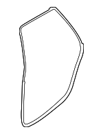 63572AG10AJC - : Weather-Strip On Body for Subaru: Legacy, Outback Image