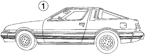 Stripe Tape for 1984 Dodge Conquest #0