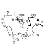 5154409AI - Steering: Power Steering Hose for Mopar Image