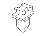 BCJH68AB1 - Body: Door Interior Trim Panel Retainer for Mazda Image