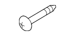 998650620 - Body: Door Interior Trim Panel Screw for Mazda Image