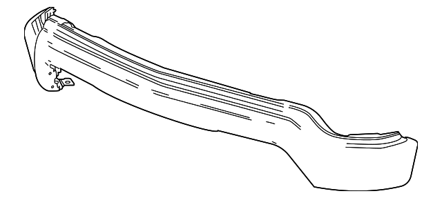 2022-2026 Chevrolet Front Bumper 85103442 GM | GMPartsDirect.com