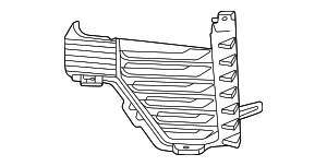 2022-2026 Chevrolet Air Duct 85628427 | TascaParts.com