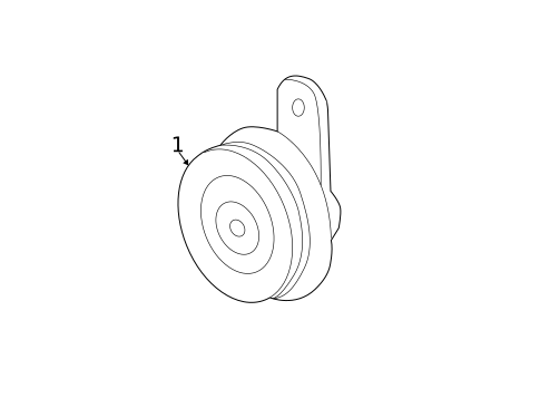 Horn for 2016 Scion tC #0