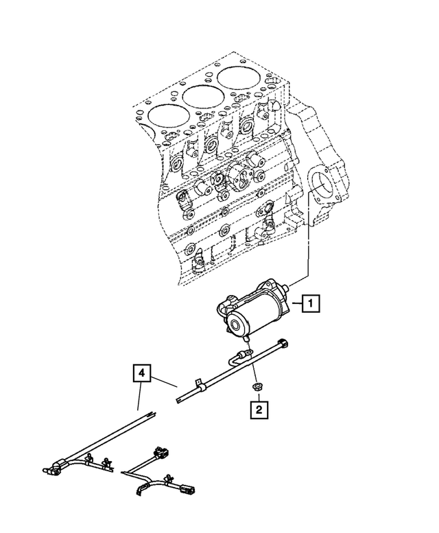 4761364AB - Electrical: Nut for Mopar Image image