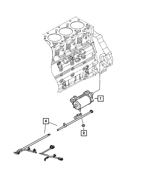 Starters for 2004 Dodge Ram 3500 #1