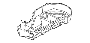 10364926 - HVAC: Heater Case for GM Image