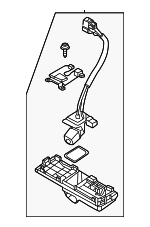 99240GI600 - : Opener Assembly for Hyundai: Ioniq 5 Image