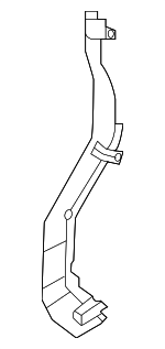 PAB201974A - Fuel System: Protect Shield for Porsche Image