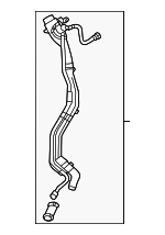 PAB201135A - Fuel System: Filler Neck for Porsche Image