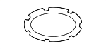 95820162300 - Fuel System: Union Nut for Porsche Image