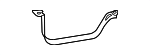 PAB201391 - Fuel System: Tank Strap for Porsche Image