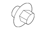 PAB201445 - Fuel System: Tank Shield Rivet for Porsche Image