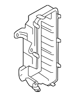 LR132898 - : Lower Cover for Land-Rover Image