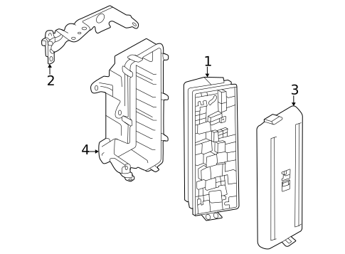 Electrical Components for 2020 Land Rover Defender 110 #1