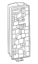 LR133592 - : Fuse Box for Land Rover: Defender 110, Defender 130, Defender 90 Image