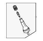 407706RA0A - Electrical: Valve Stem for Nissan Image
