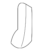 836104D000VA - : Handle, Inside for Hyundai Image