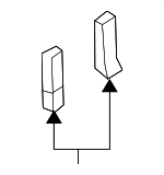 832434D000 - : Wedge for Hyundai Image