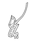 839604D002 - Body: Roller Assembly for Hyundai: Entourage Image