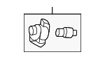 34116768188 - Brakes: Bleeder Valve for BMW Image
