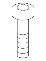 7148835169 - Brakes: Hub Screw for BMW Image