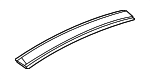 6UJ02DX8AB - Body: Roof Molding for Mopar Image