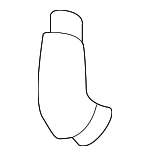 SU00306434 - Exhaust: Converter Shield for Toyota: 86, GR86 Image