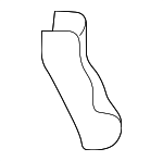 SU00306438 - Exhaust: Converter Shield for Toyota: 86, GR86 Image