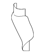 SU00306437 - : Catalytic Converter Heat Shield for Toyota Image