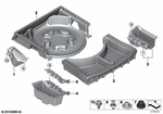 51477417521 - : Storage Bin, Trunk, Left for BMW Image