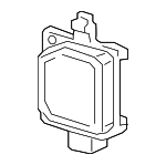 8816247031 - Body: Blind Spot Radar for Toyota: Prius, Prius AWD-e Image