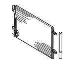 561820411C - HVAC: Condenser Assembly for Volkswagen Image