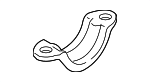 37105B74070 - Suspension: Stabilizer Bar Lower Bracket for BMW Image
