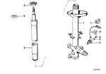 31321134811 - : Shock Absorber-Insert for BMW Image