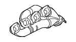 LKC000450 - : Exhaust Manifold for Land Rover: Range Rover Image