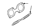 LKG000110 - : Manifold Gasket for Land-Rover Image