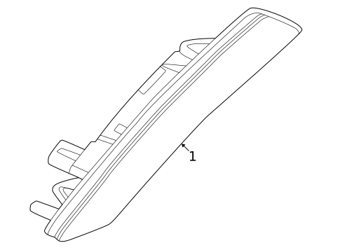Side Marker Lamps for 2026 Chevrolet Blazer EV #0
